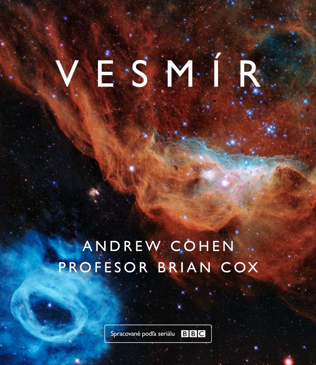 Kniha Vesmír Andrew Cohen