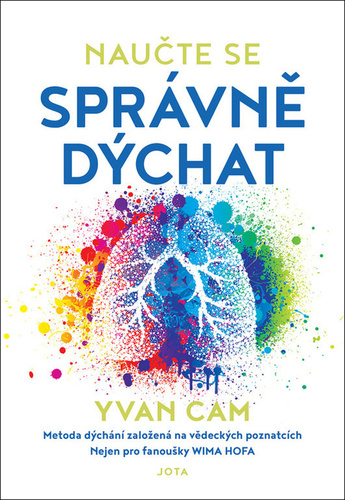Książka Naučte se správně dýchat Yvan Cam