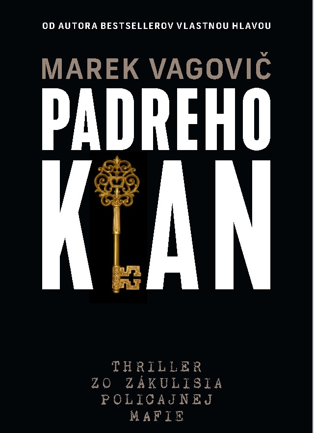 Könyv Padreho klan Marek Vagovič