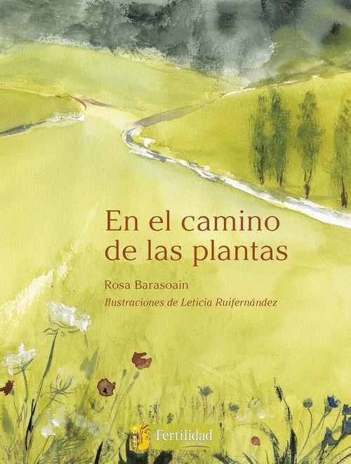 Kniha En el camino de las plantas 