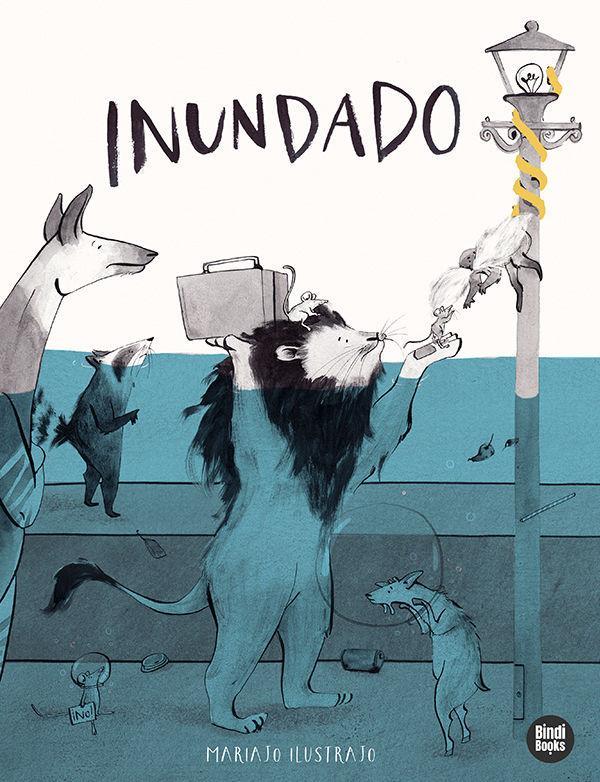 Boek Inundado ILUSTRAJO