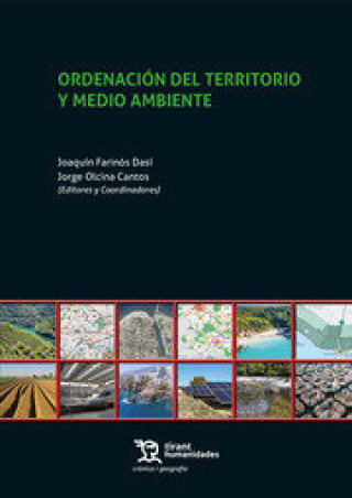 Kniha ORDENACION DEL TERRITORIO Y MEDIO AMBIENTE 