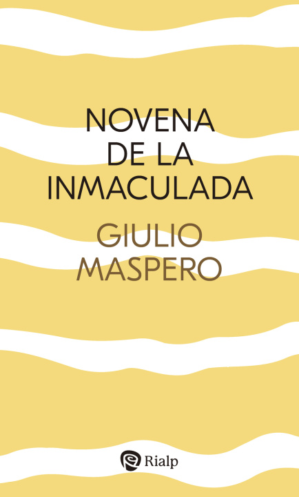 Kniha Novena de la Inmaculada MASPERO