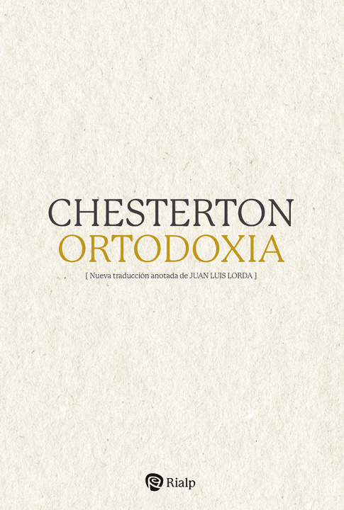 Kniha Ortodoxia 