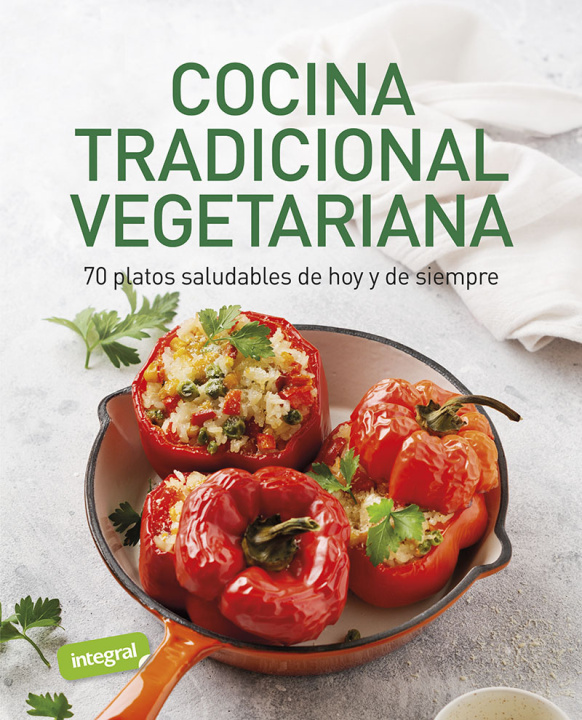 Kniha Cocina tradicional vegetariana 