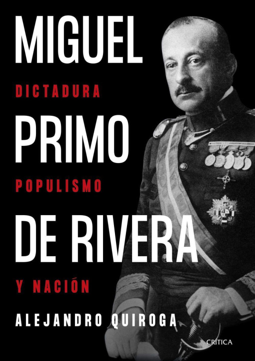 Kniha Miguel Primo de Rivera 