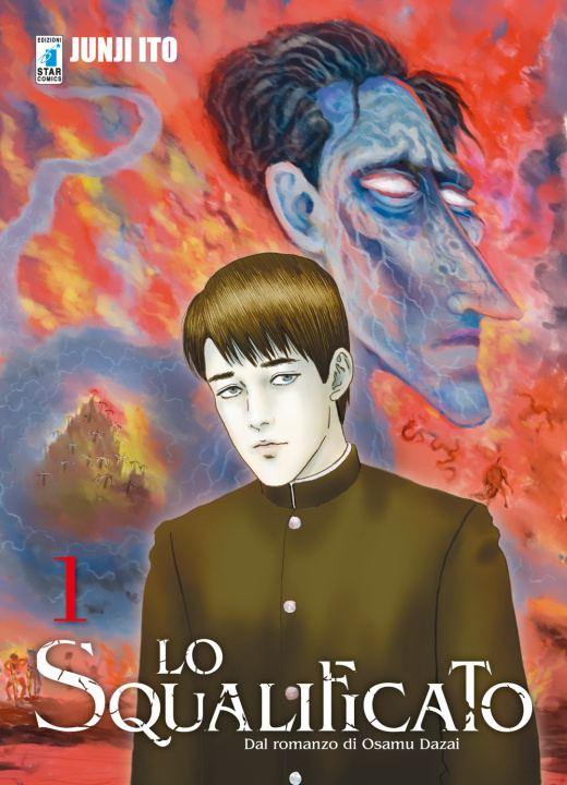 Knjiga squalificato Junji Ito