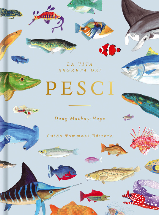 Kniha vita segreta dei pesci Doug Mackay-Hope
