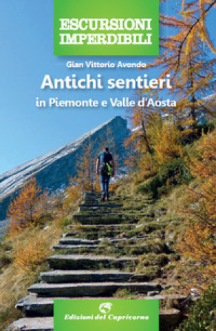 Książka Antichi sentieri in Piemonte e Valle d'Aosta Gian Vittorio Avondo