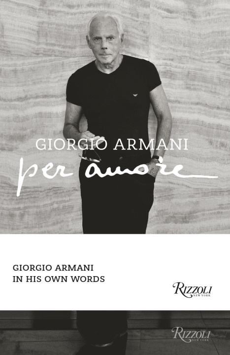 Kniha Per Amore Giorgio Armani