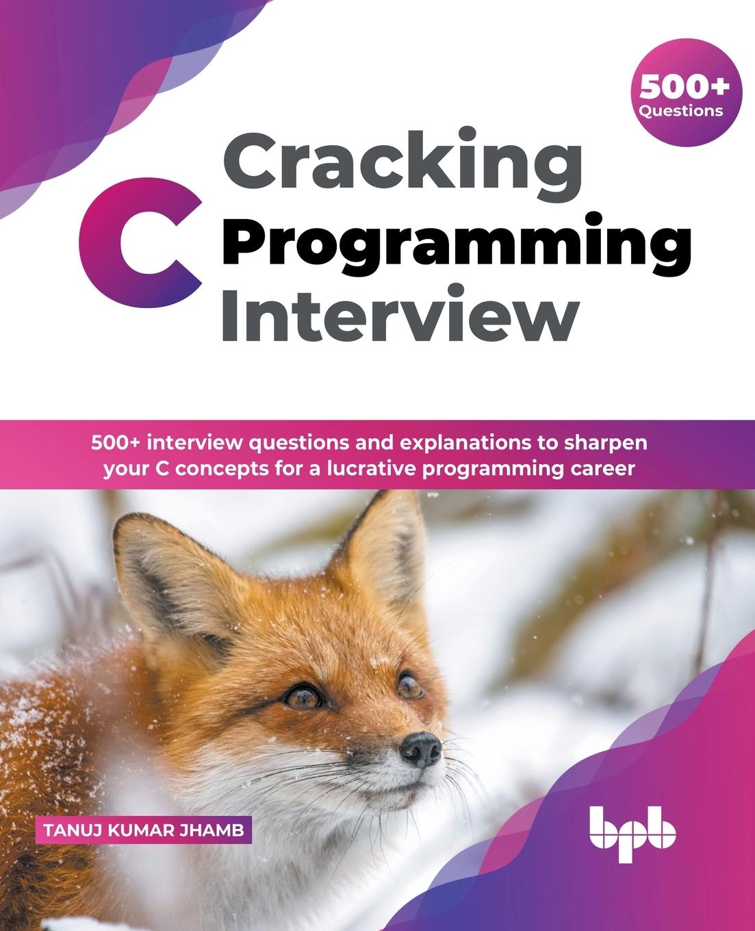Kniha Cracking C Programming Interview 