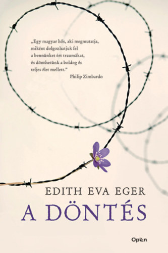 Książka A döntés Edith Eva Eger