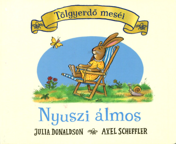 Kniha Nyuszi álmos Julia Donaldson