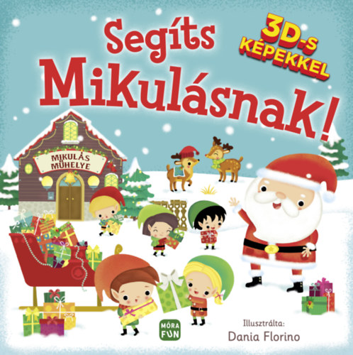 Libro Segíts Mikulásnak! 