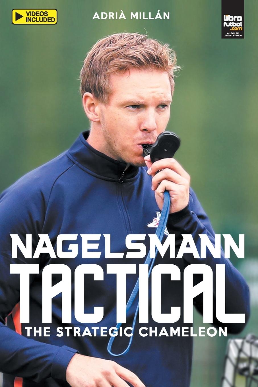 Kniha Nagelsmann Tactital Librofutbol. Com