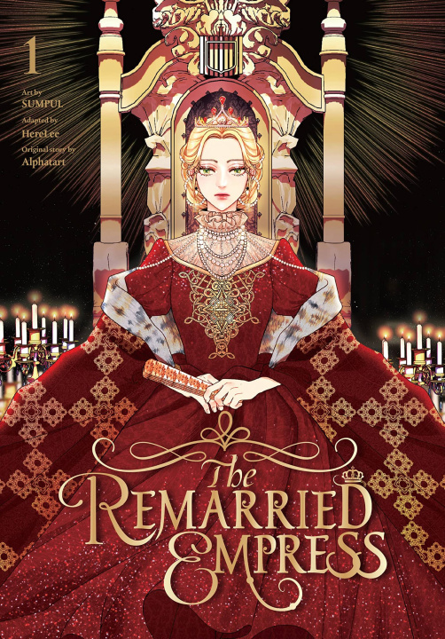 Carte Remarried Empress, Vol. 1 Alphatart