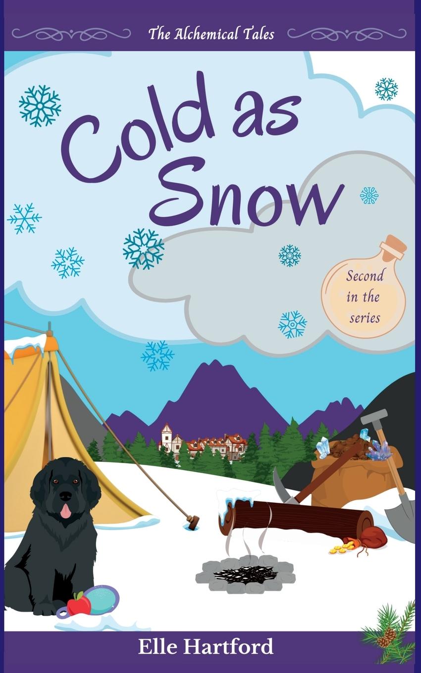 Knjiga Cold as Snow Elle Hartford