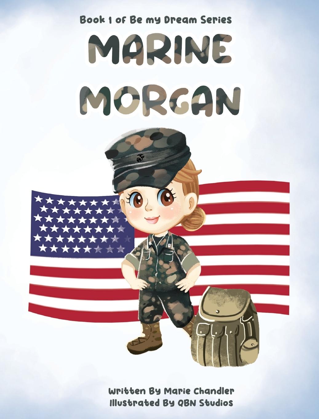 Kniha Marine Morgan Marie Chandler