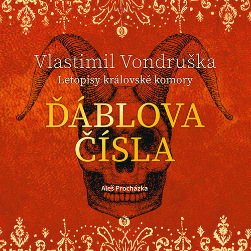 Аудио Ďáblova čísla Vlastimil Vondruška