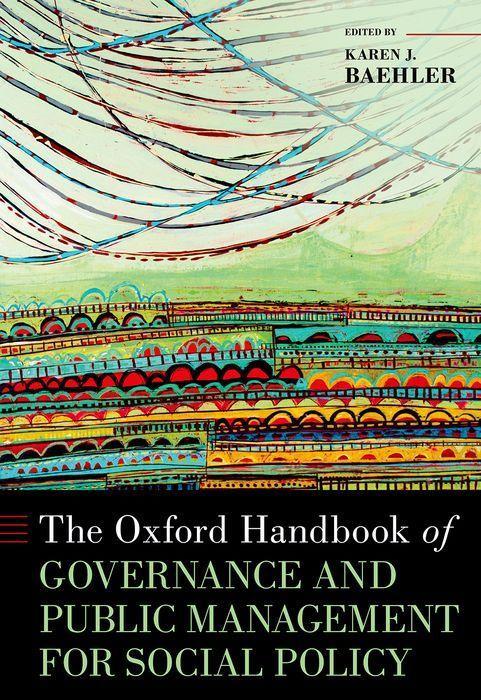 Kniha Oxford Handbook of Governance and Public Management for Social Policy 
