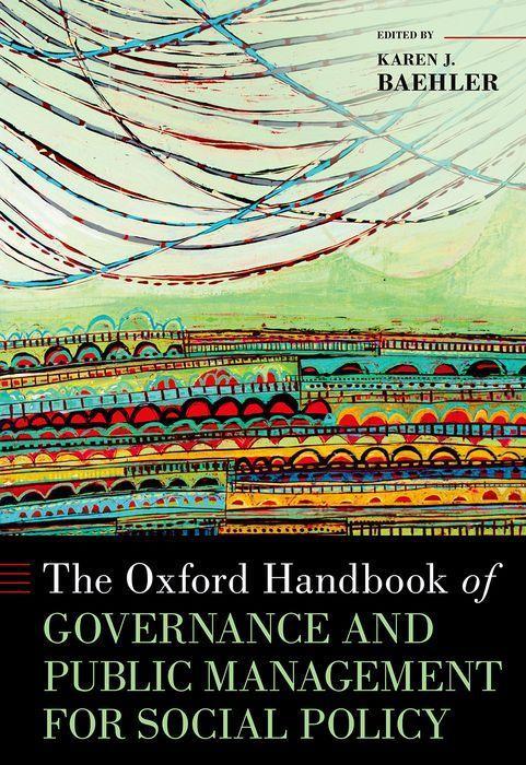 Book Oxford Handbook of Governance and Public Management for Social Policy 