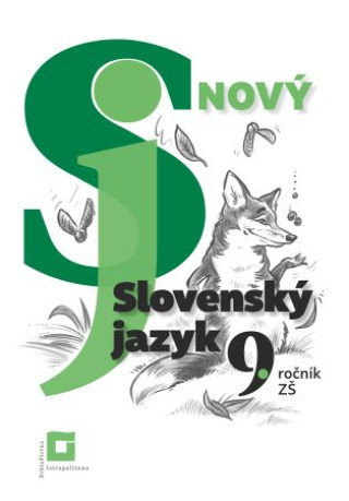 Könyv Nový Slovenský jazyk 9. ročník ZŠ a 4. roč. GOŠ J. Krajčovičová