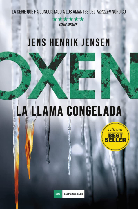 Kniha Oxen. La llama congelada JENS HENRIK JENSEN