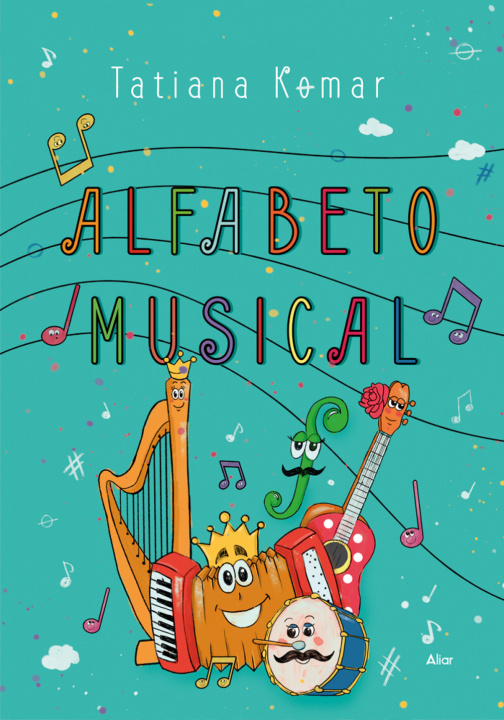 Könyv Alfabeto musical TATIANA KOMAR