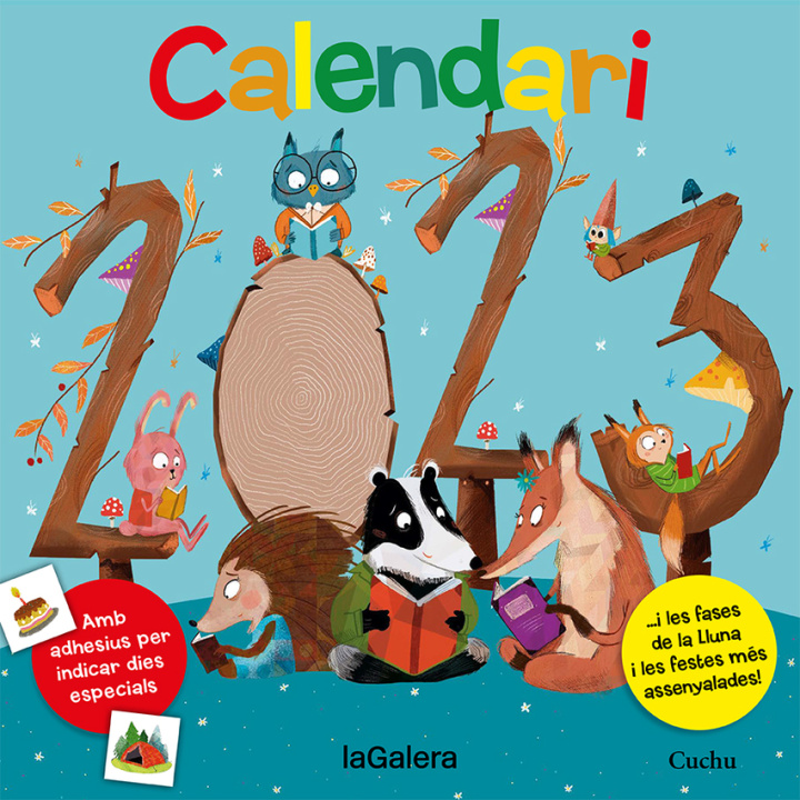 Kniha Calendari 2023 CUCHU