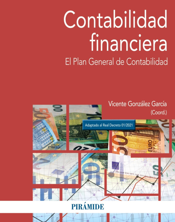 Kniha Contabilidad financiera VICENTE GONZALEZ GARCIA