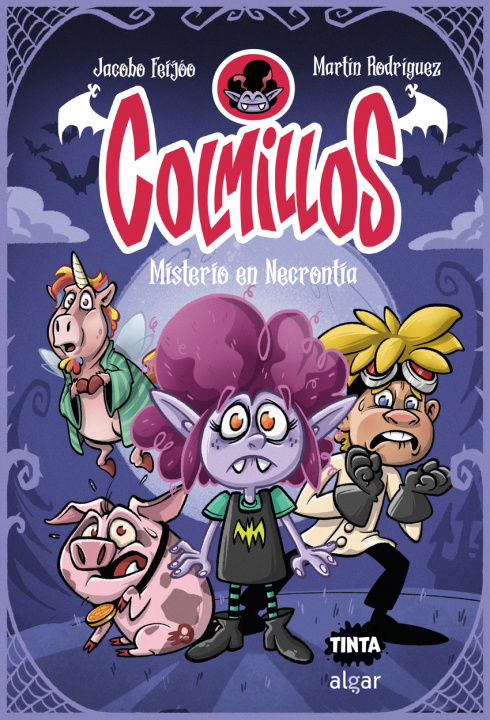 Buch Colmillos JACOBO FEIJOO