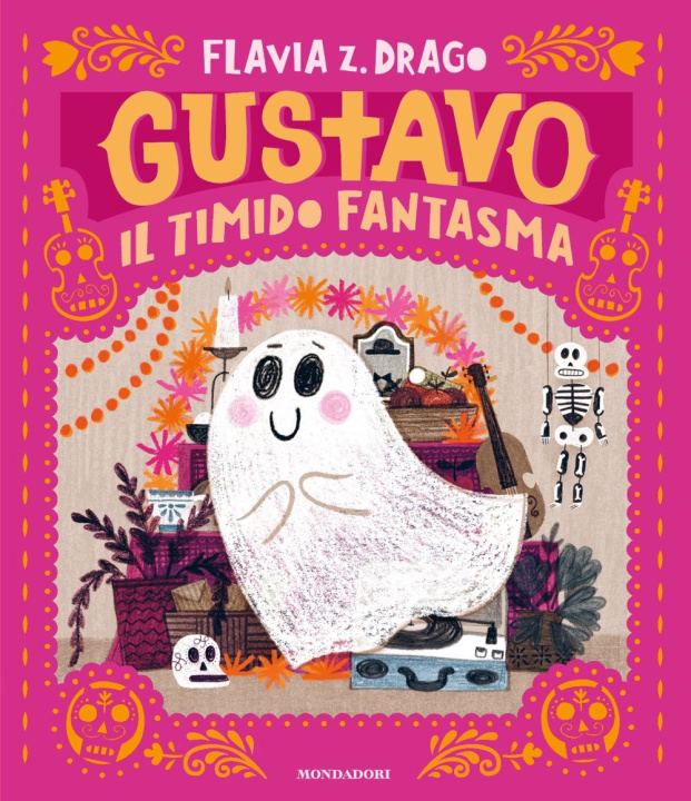 Kniha Gustavo. Il timido fantasma Flavia Z. Drago