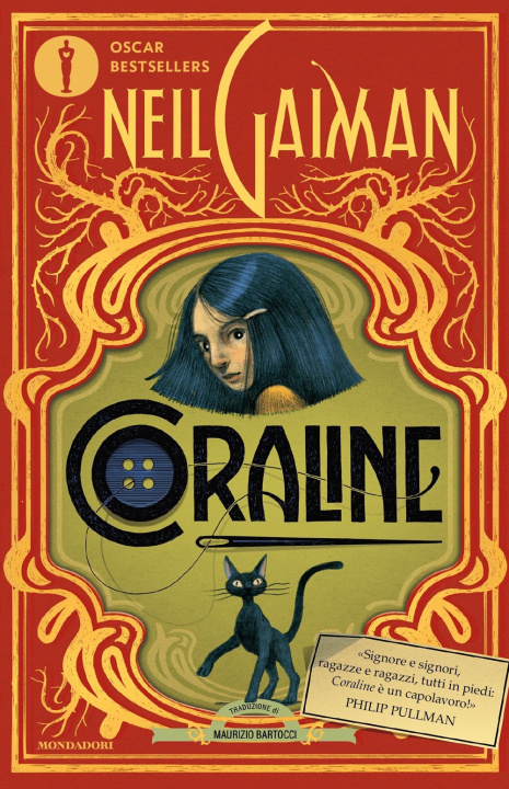 Knjiga Coraline Neil Gaiman