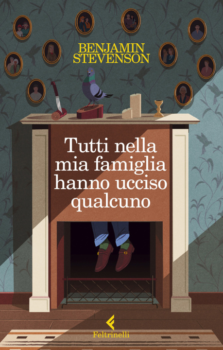 Book Tutti nella mia famiglia hanno ucciso qualcuno Benjamin Stevenson