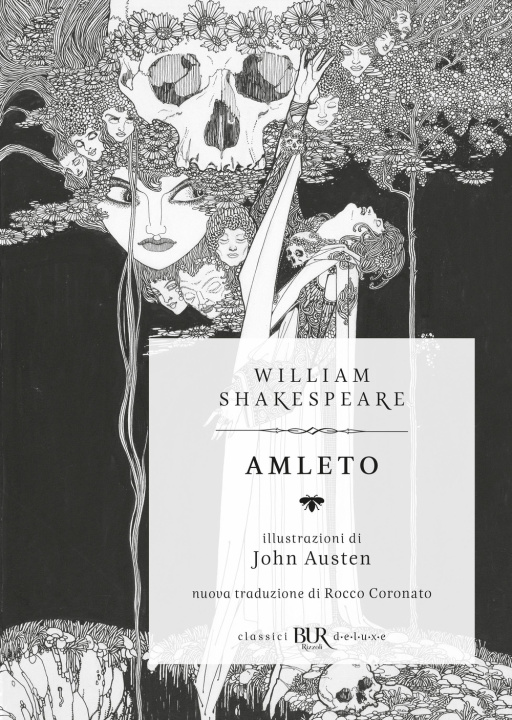 Kniha Amleto. Ediz. deluxe William Shakespeare