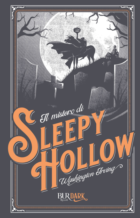 Kniha mistero di Sleepy Hollow Washington Irving