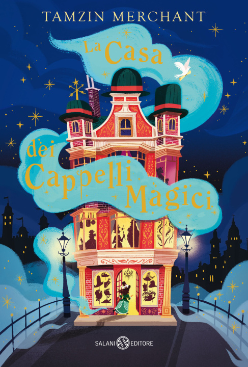 Boek casa dei cappelli magici Tamzin Merchant