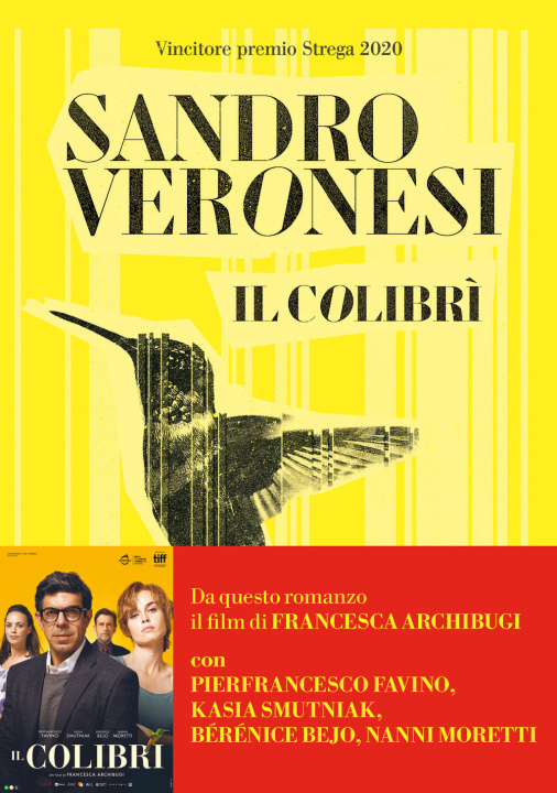 Książka colibrì Sandro Veronesi