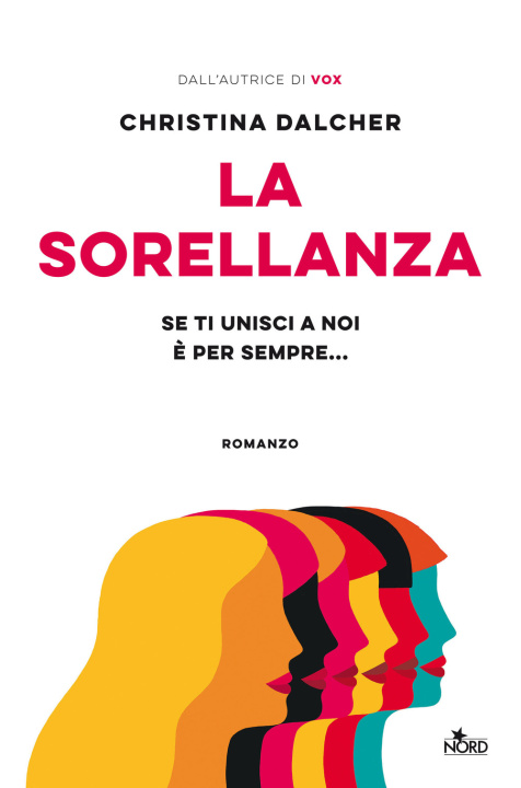 Boek sorellanza Christina Dalcher
