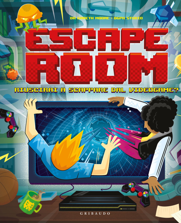 Knjiga Escape room 