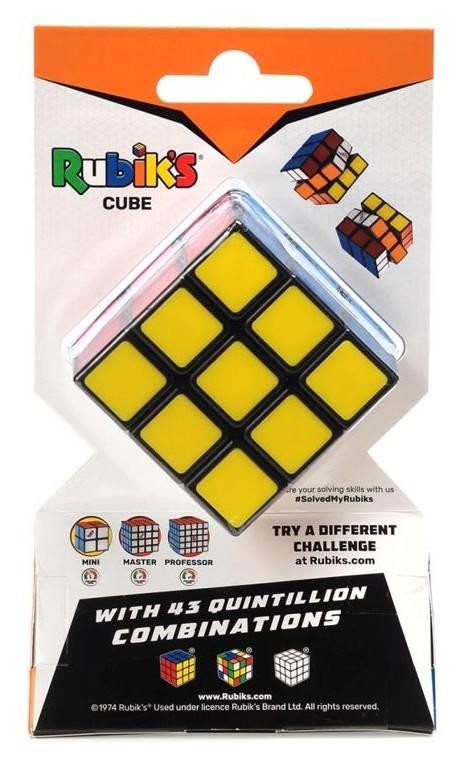 Hra/Hračka Rubikova kostka 3 x 3 