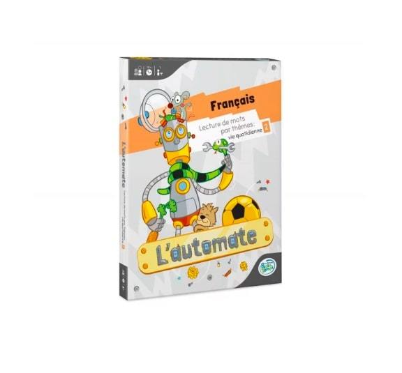 Książka AUTOMATE : LECTURE DE MOTS PAR THÈME Annie Lussier