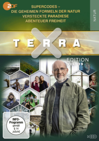 Video Terra X - Edition: Supercodes - Die geheimen Formeln der Natur / Versteckte Paradiese / Abenteuer Freiheit, 3 DVD Andreas Sawall