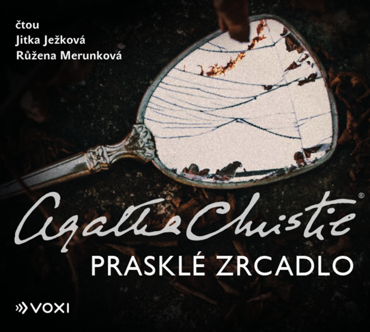 Audiokniha Prasklé zrcadlo Agatha Christie