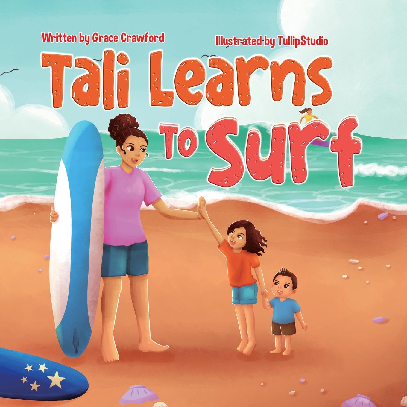 Libro Tali Learns To Surf 