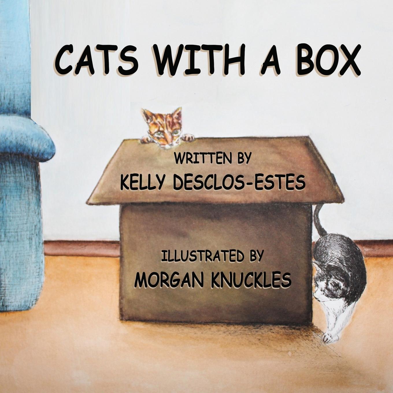 Boek Cats With A Box Kelly Desclos-Estes