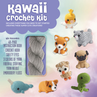Game/Toy Kawaii Crochet Kit Katalin Galusz