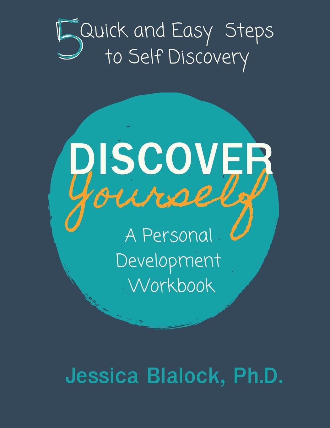 Knjiga Discover Yourself Jessica Blalock
