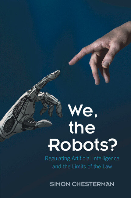 Boek We, the Robots? Simon Chesterman