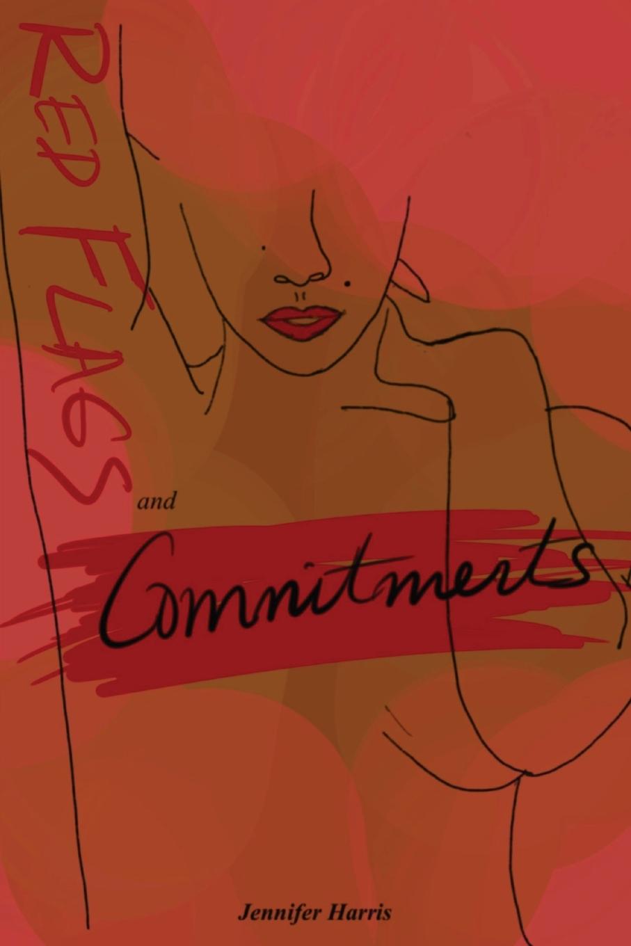 Knjiga Red Flags and Commitments Jennifer Harris